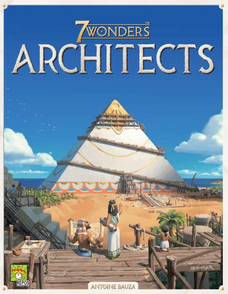 7 Wonders Architects Game BGG Official Board Game Website.
